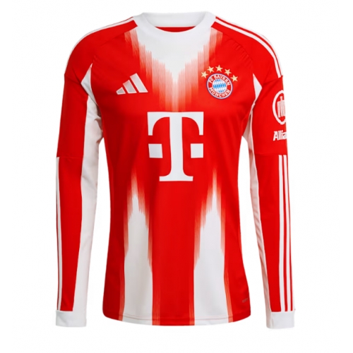 Billige Fotballdrakt Bayern Munich Replika Hjemmedrakt 2025-26 Langermet Billige Fotballdrakt Bayern Munich Replika Hjemmedrakt 2025-26 Langermet